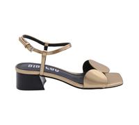 Bibi Lou - Beaumontas Sandal - Femme - Chaussures - Jaune - Taille: 37 EU