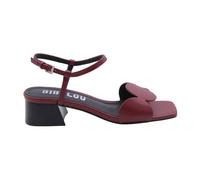 Bibi Lou - Belmont High Heel Sandal - Femme - Chaussures - Rouge - Taille: 36 EU