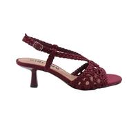 Bibi Lou - Canyon High Heel Sandal - Femme - Chaussures - Rouge - Taille: 39 EU
