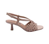 Bibi Lou - Capitola High Heel Sandal - Femme - Chaussures - Beige - Taille: 37 EU