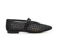 Bibi Lou - Chaussures plates noires avec boucle - Femme - Chaussures - Noir - Taille: 36 EU