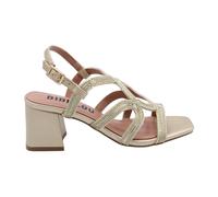 Bibi Lou - Downey High Heel Sandal - Femme - Chaussures - Jaune - Taille: 38 EU