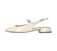 Bibi Lou - Escarpin Slingback en Cuir Verni - Femme - Chaussures - Blanc - Taille: 37 EU