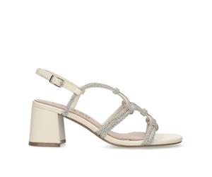 Bibi Lou - High Heel Sandales - Femme - Chaussures - Beige - Taille: 39 EU