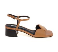 Bibi Lou - Sandale à brides géométriques - Femme - Chaussures - Brun - Taille: 39 EU