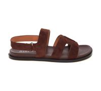 Bibi Lou - Sandale à double bride et semelle anatomique - Femme - Chaussures - Brun - Taille: 39 EU