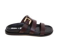 Bibi Lou - Sandale basse à semelle anatomique - Femme - Chaussures - Brun - Taille: 38 EU