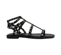 Bibi Lou - Sandale Noire Cloutée - Femme - Chaussures - Noir - Taille: 36 EU