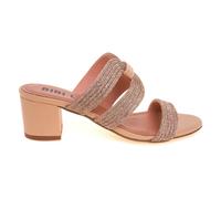 Bibi Lou - Sandale ornée de strass - Femme - Chaussures - Beige - Taille: 40 EU