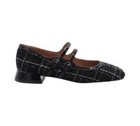 Bibi Lou - Serpentina Mary Jane Ballerines - Femme - Chaussures - Noir - Taille: 36 EU
