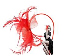 Bibi pour femme - Épingle à cheveux | Petit chapeau en maille - Accessoires pour cheveux pour mariages, femmes et filles, événements sociaux, thé de l'après-midi, festival, usage quotidien, costume à