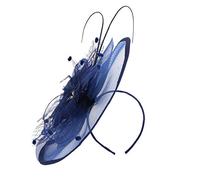 Bibi pour mariage, fête, mariage, thé, cocktail, fille, course à cheveux, chapeau melon élégant Royal Ascot Floral Derby chapeaux dames mariage thé fête église cocktail accessoires cheveux