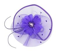 Bibi pour mariage, fête, mariage, thé, cocktail, fille, course à cheveux, chapeau melon élégant Royal Ascot Floral Derby chapeaux dames mariage thé fête église cocktail accessoires cheveux
