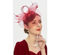 Bibi pour mariage, goûter, chapeau, pilulier pour cocktail, église, mariage, derby, cocktail, goûter