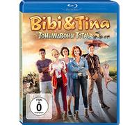 Bibi & Tina - 4. Kinofilm: Tohuwabohu Total [Blu-Ray] [Import]