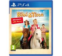 Bibi & Tina Adventures with Horses PS4 Game (Sony Playstation 4)