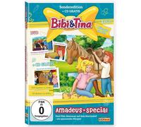 BIBI & TINA - AMADEUS-SPECIAL CD+DVD NEUF