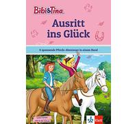 Bibi & Tina – Balade vers le bonheur – 4 aventures équestres – Quiz fer à cheval – dès 6 ans