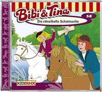 Bibi & Tina - Bibi und Tina 58: Die rätselhafte Schatzsuche