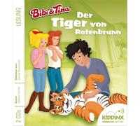 Bibi & Tina – Le tigre de Rotenbrunn – Livre audio – CD