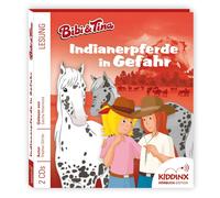 Bibi & Tina Bibi und Tina Hörbuch - Indianerpferde in Gefahr (CD)