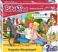 Bibi & Tina – Endlich Ferien! – Coffret CD