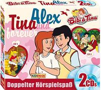 Bibi & Tina – Liebesbrief / Falsches Spiel mit Alex – Coffret CD