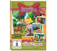 Bibi & Tina - Das Wildtier-Special(DVD:Wölfe in Falkenstein/Die [Import]