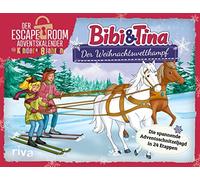 Bibi & Tina - Der Weihnachtswettkampf: Die spannende Adventsschnitzel (Kalender)