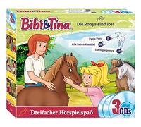 Bibi & Tina - Die Sind Los:Papis Pony/Alle Lieben Knuddel/ [Import]