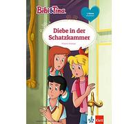 Bibi & Tina Diebe in der Schatzkammer: Erstlesen 1. Klasse, ab 6 Jahren (Relié)