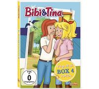 Bibi & Tina – DVD – Coffret 4 : épisodes 28-36 – Import