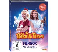 Bibi & Tina - Filmbox DVD 1-5 (DVD) Bibi & Tina
