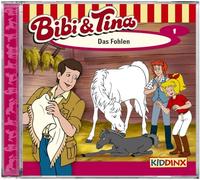 Bibi & Tina – Folge 01: Das Fohlen – CD