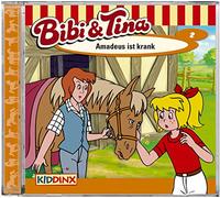 Bibi & Tina – Épisode 02 : Amadeus est malade – CD