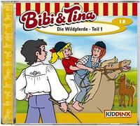 Bibi & Tina – Folge 13 : Die Wildpferde Teil 1 – CD