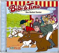 Bibi & Tina – Épisode 17 : Le tournoi d'automne – CD