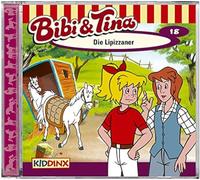 Bibi & Tina - Folge 18:Die Lippizaner [Import]