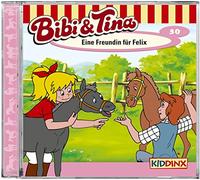 Bibi & Tina – Folge 30 : Eine Freundin für Felix – CD – Import