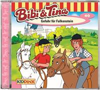 Bibi und Tina Bibi und Tina - Folge 40: Gefahr fuer Falkenstein (CD)