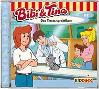 Bibi und Tina Folge 67: Das Tierarztpraktikum (CD)
