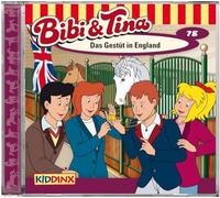 Bibi & Tina - Folge 78:das Gestür in England [Import]