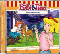 Bibi & Tina – Épisode 87 : Das Große Unwetter – CD (Import)
