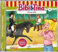 Bibi & Tina – Folge 92 : Mission Alex – CD – Kiddinx Entertainment