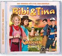 Bibi & Tina - Hörspiel Zum Film 3-Mädchen Gegen Jungs