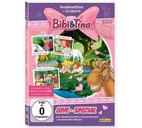 Bibi & Tina - Love-Special:der Fremde Junge/der Liebesbrief/CD:F