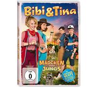 Mädchen gegen Jungs (DVD) Bibi & Tina