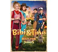 Bibi & Tina - Mädchen Gegen Jungs(Deluxe-Edition) 3.Kinofilm [Import]