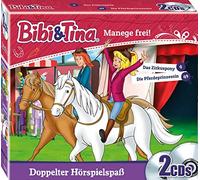 Bibi & Tina - Manege Frei (das Zirkuspony/Die Pferdeprinzessin) [Import]