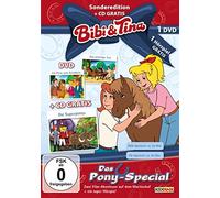 Bibi & Tina – Pony Special : Zirkuspony + Zotteliges Trio – CD (Import)